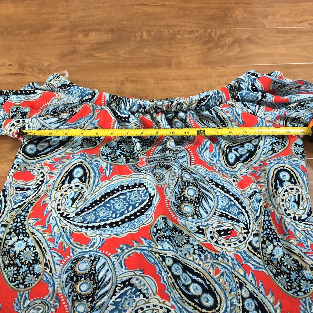 Tyche Off-Shoulder Blouse - Picture 7 of 12